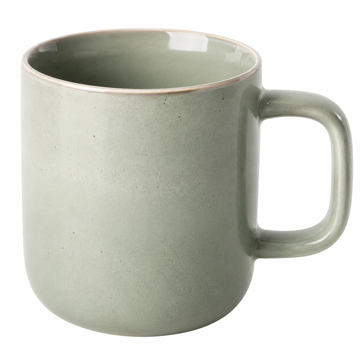Grüner Keramikbecher 300ml