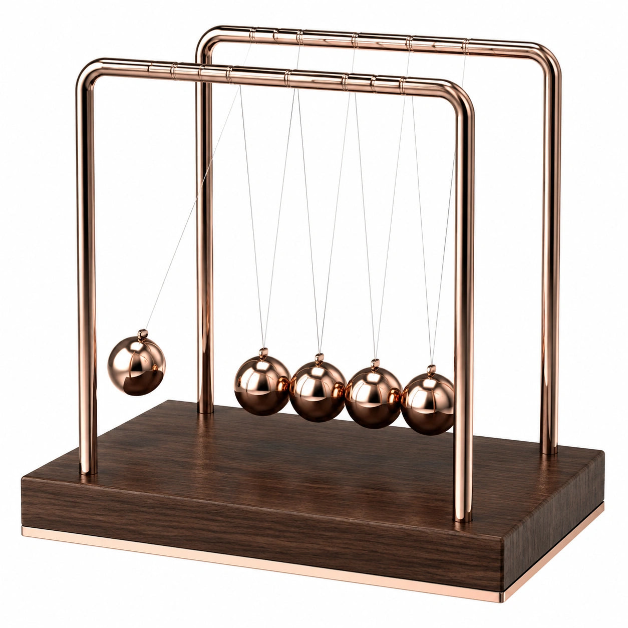Kupfer Newton Pendel Schreibtischdekoration
