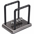 Newton Pendel Schreibtischspielzeug Schwarz Silber